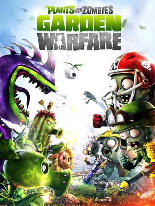 Обложка Plants vs. Zombies: Garden Warfare