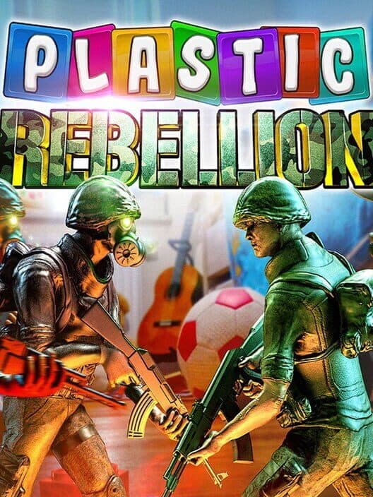 Обложка Plastic Rebellion