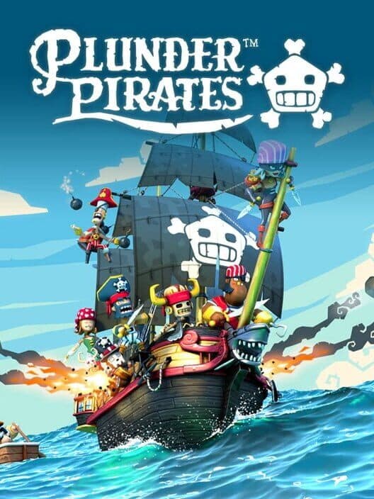 Обложка Plunder Pirates
