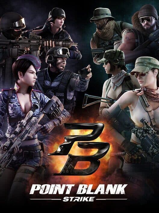 Обложка Point Blank: Strike