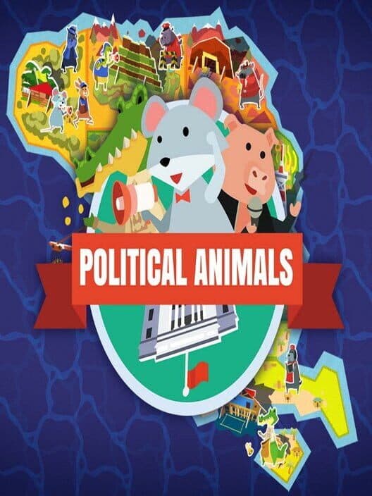 Обложка Political Animals