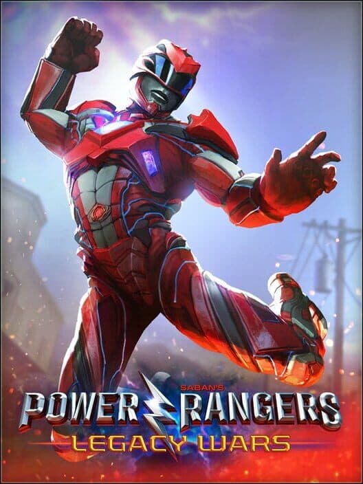 Обложка Power Rangers: Legacy Wars