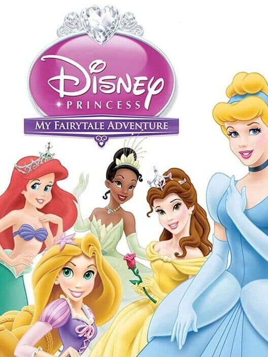 Обложка Disney Princess: My Fairytale Adventure