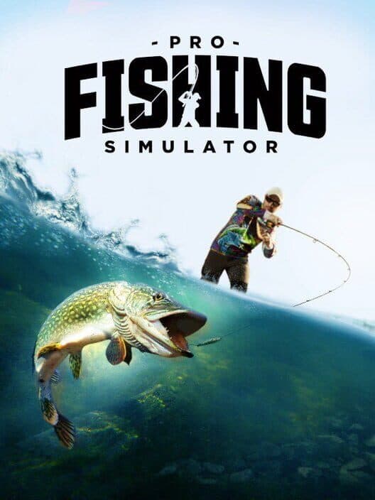 Обложка Pro Fishing Simulator