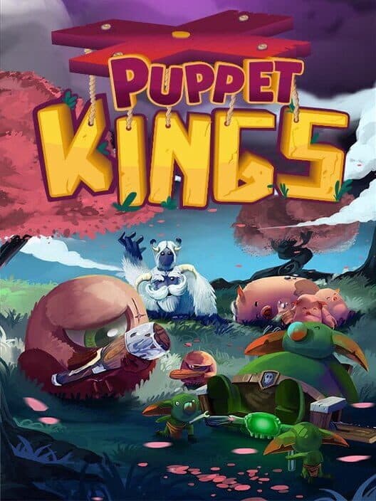 Обложка Puppet Kings