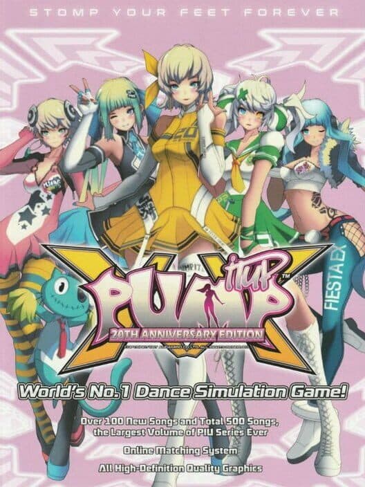 Обложка Pump It Up XX: 20th Anniversary Edition