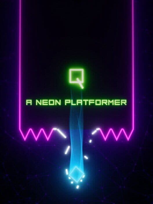 Обложка Q: A Neon Platformer