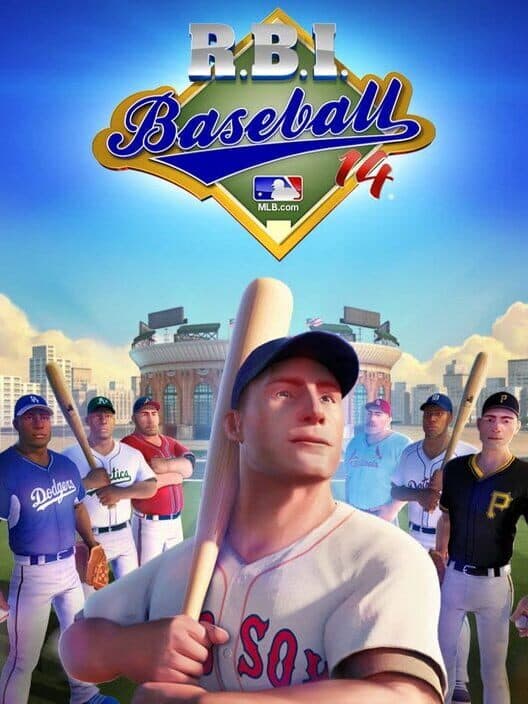 Обложка R.B.I. Baseball 14