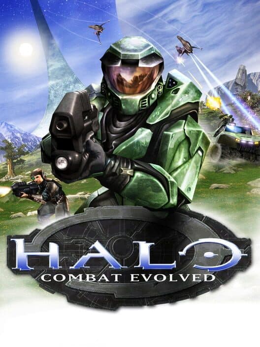 Обложка Halo: Combat Evolved