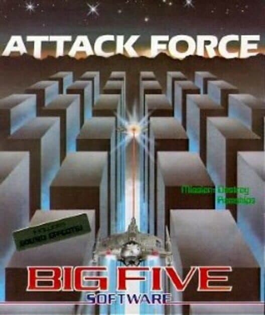 Обложка Attack Force