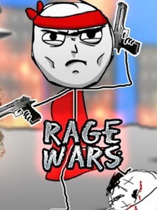Обложка Rage Wars