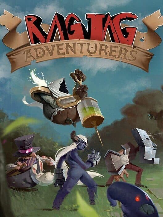 Обложка Ragtag Adventurers