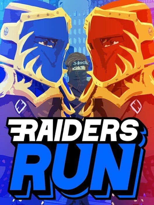 Обложка Raiders Run