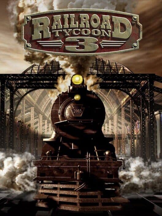 Обложка Railroad Tycoon 3
