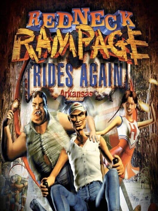 Обложка Redneck Rampage Rides Again