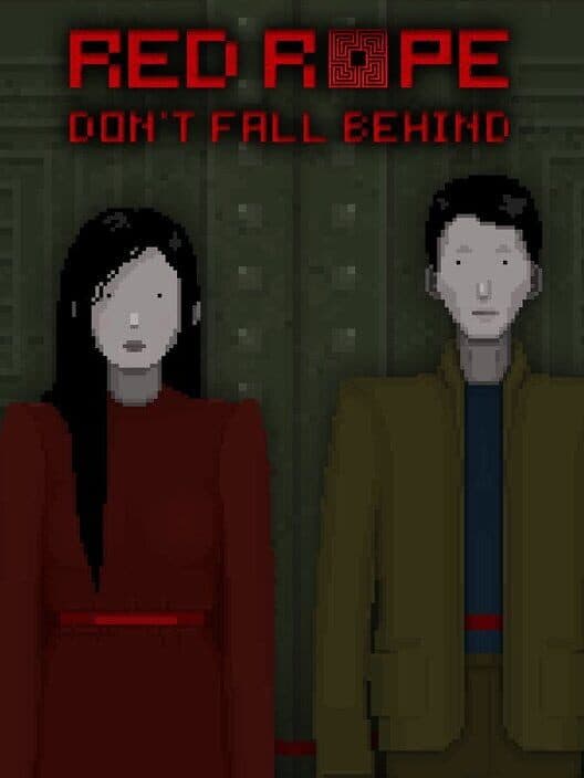 Обложка Red Rope: Don't Fall Behind