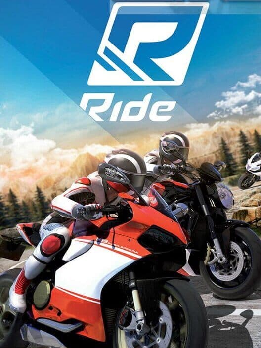 Обложка Ride