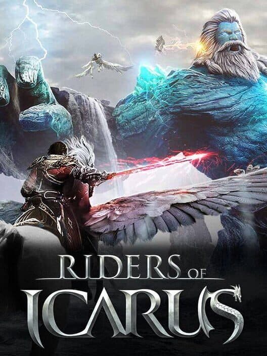 Обложка Riders of Icarus