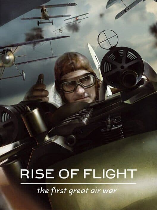 Обложка Rise of Flight: The First Great Air War