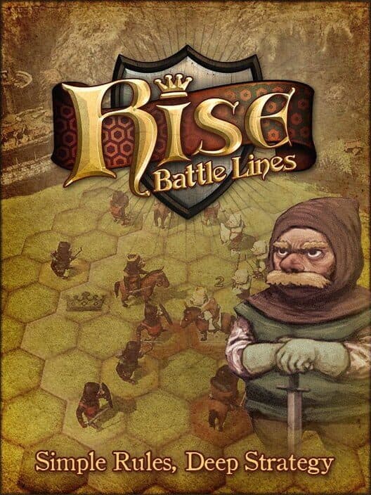 Обложка Rise: Battle Lines