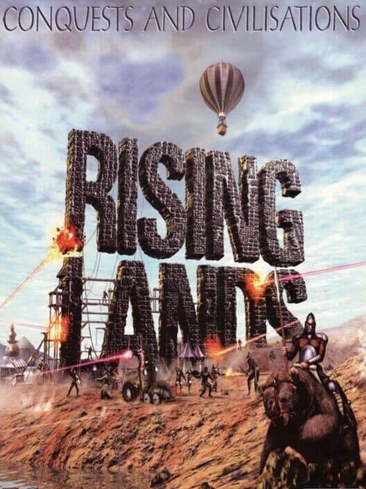 Обложка Rising Lands