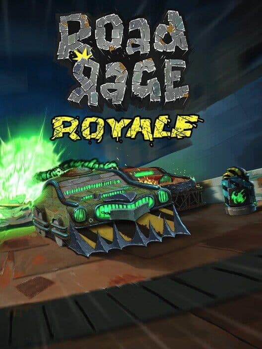 Обложка Road Rage Royale