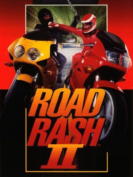 Обложка Road Rash II