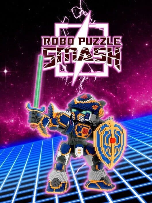 Обложка Robo Puzzle Smash