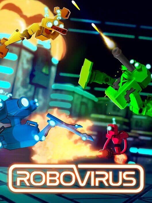 Обложка RoboVirus
