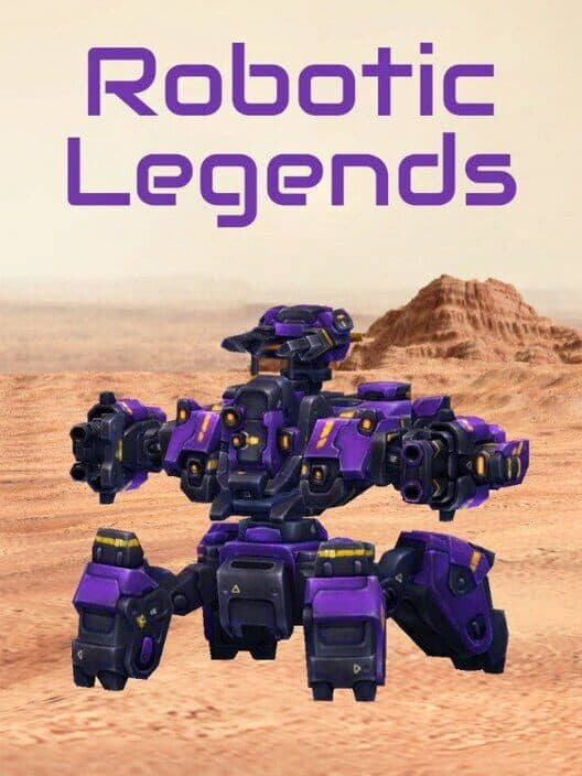 Обложка Robotic Legends
