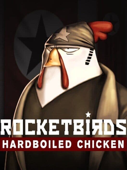 Обложка Rocketbirds: Hardboiled Chicken