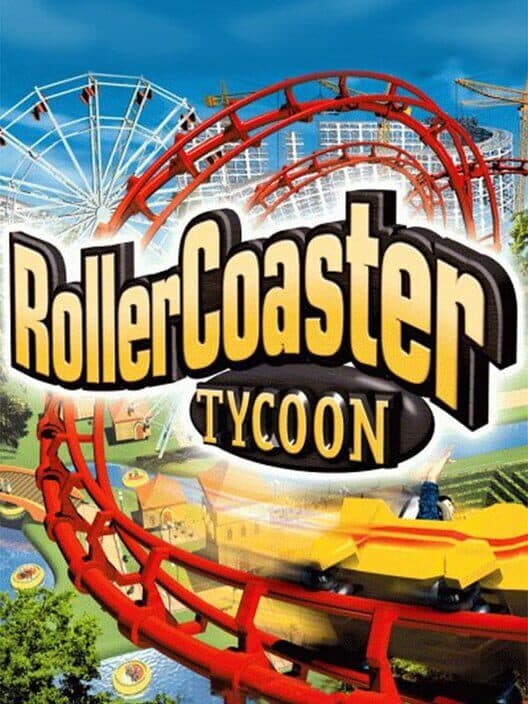 Обложка RollerCoaster Tycoon