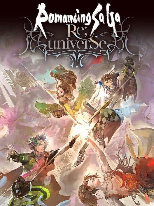 Обложка Romancing SaGa Re;UniverSe