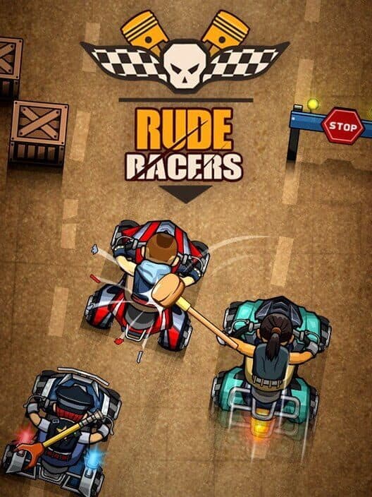 Обложка Rude Racers