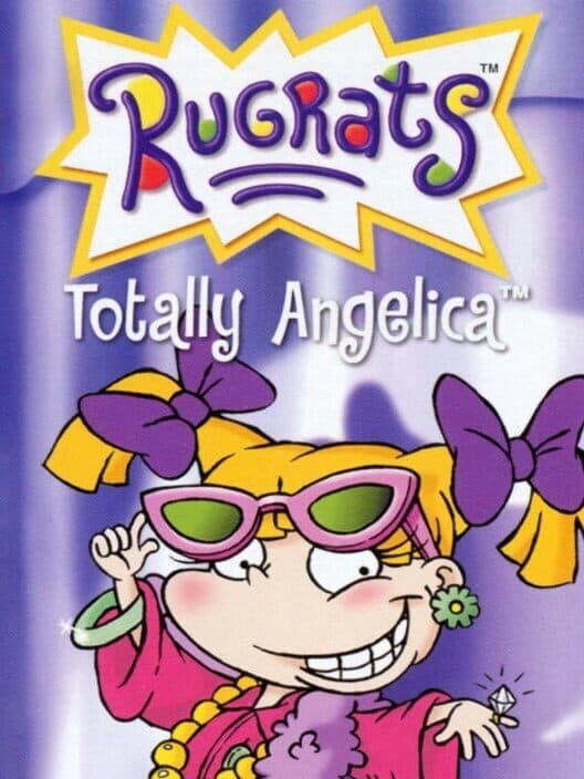 Обложка Rugrats: Totally Angelica