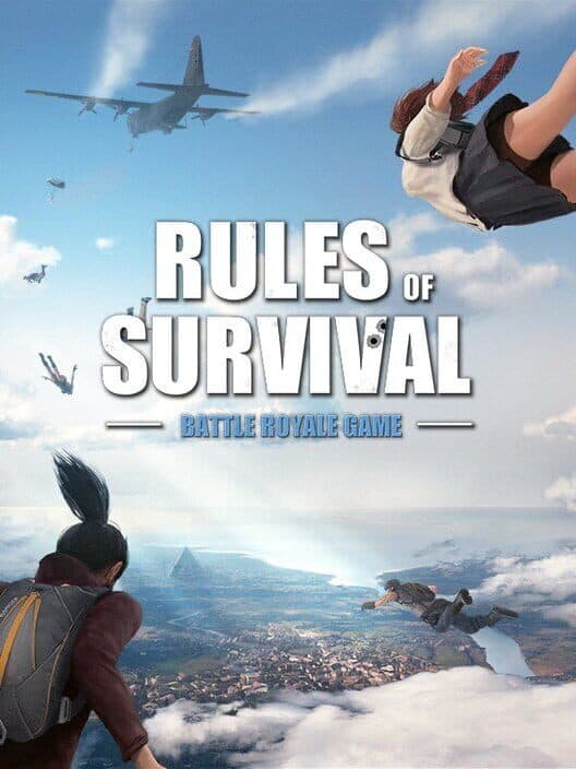Обложка Rules of Survival