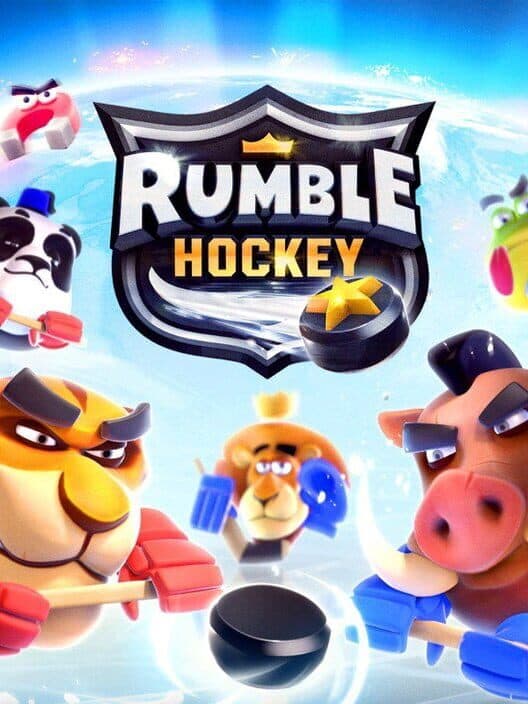 Обложка Rumble Hockey