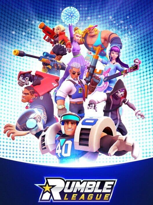 Обложка Rumble League