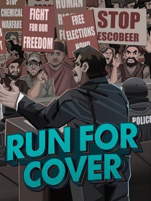 Обложка Run For Cover