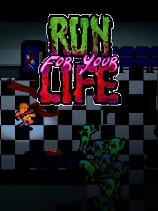Обложка Run for Your Life