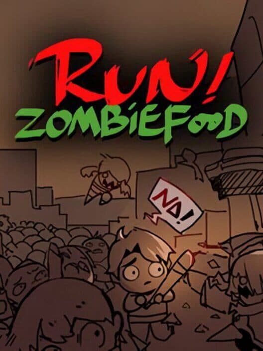 Обложка Run!ZombieFoods!