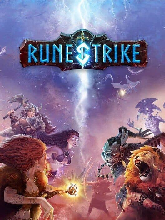Обложка Runestrike