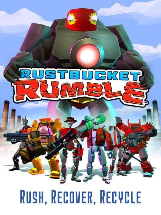 Обложка Rustbucket Rumble