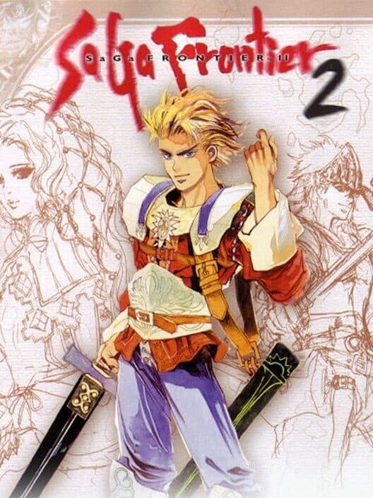Обложка SaGa Frontier 2