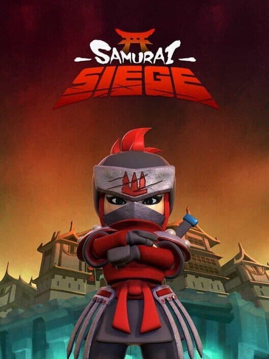 Обложка Samurai Siege