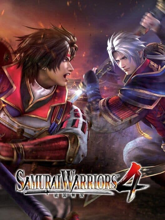 Обложка Samurai Warriors 4