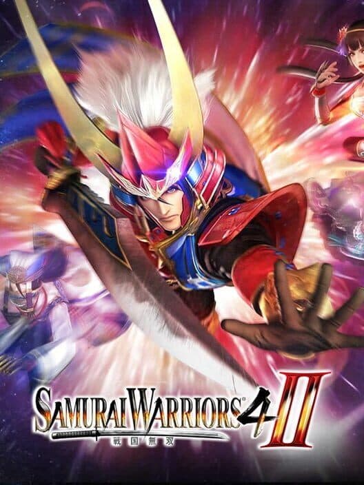Обложка Samurai Warriors 4-II