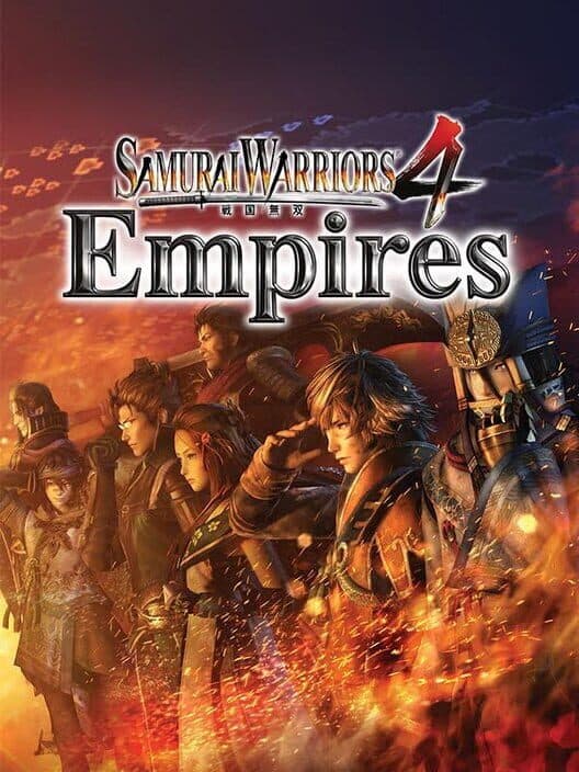 Обложка Samurai Warriors 4: Empires