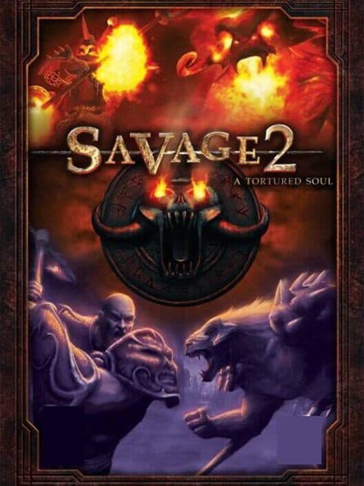 Обложка Savage 2: A Tortured Soul