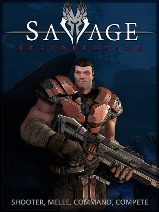 Обложка Savage: Resurrection